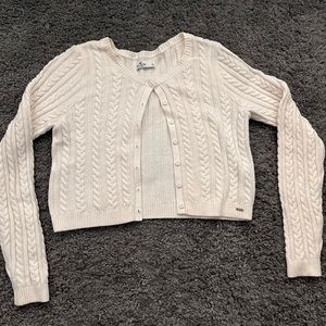 Hollister Button Knit Sweater